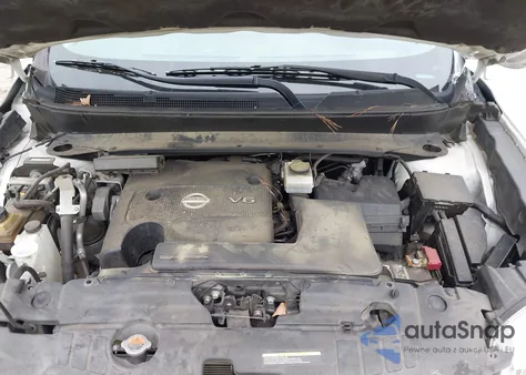 2013 Nissan Pathfinder S from USA, damaged, VIN 5N1AR2MN3DC637783